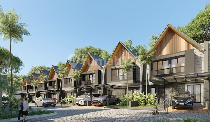 Rumah Cluster 2 Lantai Dekat Kota Solo dan Bandara