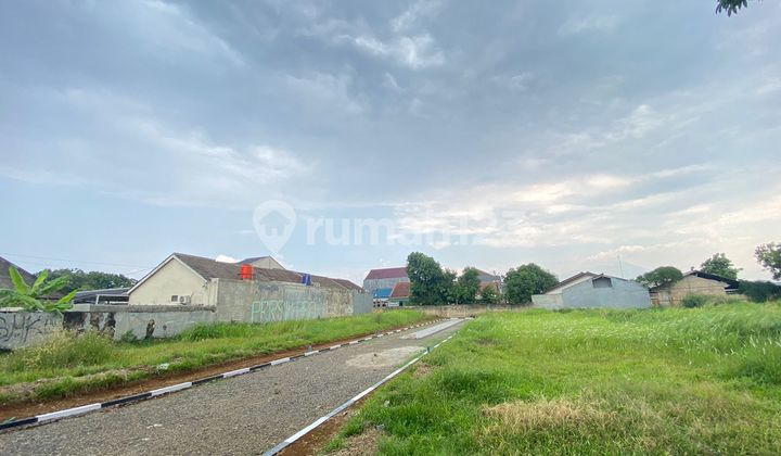 Affordable Plots in Bogor City, 5 Minutes to Cinnamon Toll Gate Affordable Plots in Bogor City, 5 Minutes to Cinnamon Toll Gate