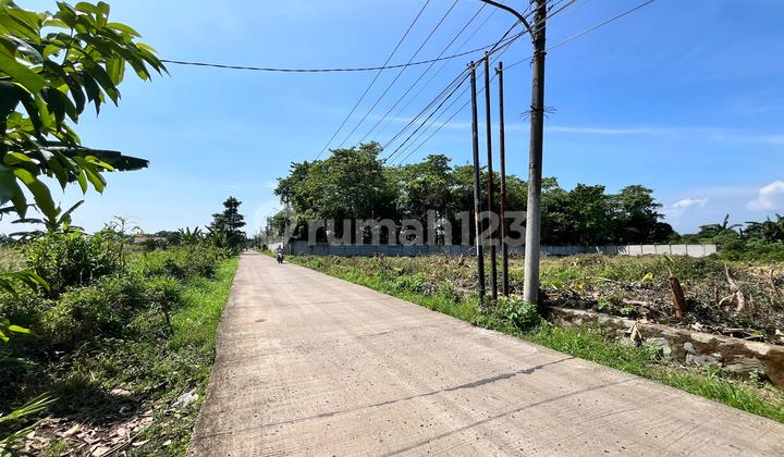 Kavling Murah Cicilan 12X Tanpa Bunga Dekat Stasiun Jatake