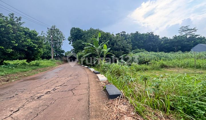Kavling Murah Pinggir Jalan 10 Menit Pintu Tol Burangkeng