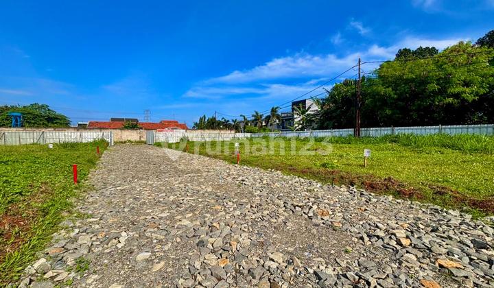 Plot of Land Near Pamulang University - Suitable for House or Boarding House Installment Without Interest