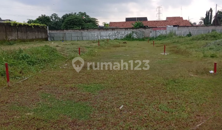5 Minutes to Pamulang University, Affordable Land Plots Installment 12X Interest-Free
