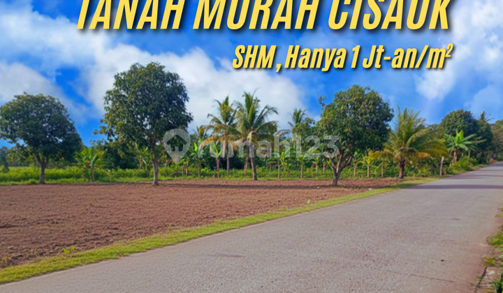 Kavling 1 Juta-An 10 Menit Stasiun Jatake Bsd Free SHM