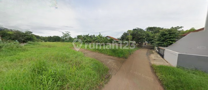 Cheap Land in Tajurhalang Near Bomang Road (Bojonggede-Kemang)