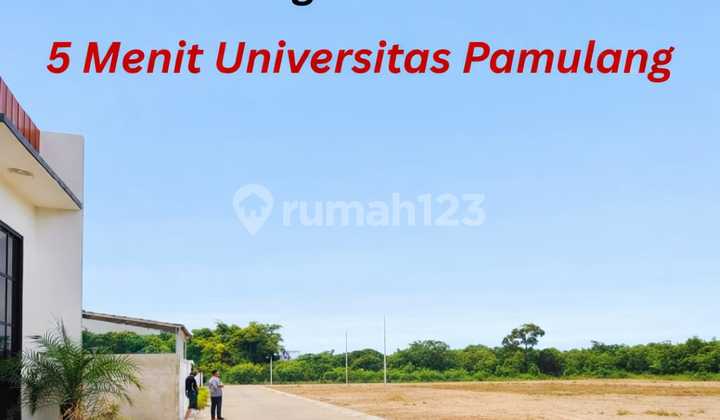 Dijual Kavling Kost Murah 5 Menit Universitas Pamulang