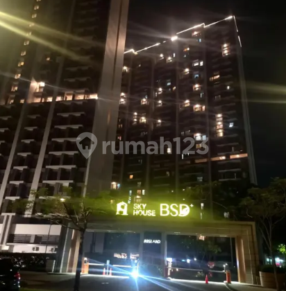 Sky House BSD Tower Duxton 3 Bedroom Apartment for Rent - BSD City, Tangerang (Semi-Furnished)