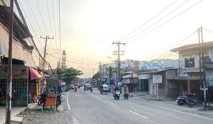 Strategic 2-Door Shop House - Right on the Side of Jermal Road, Medan Denai 2