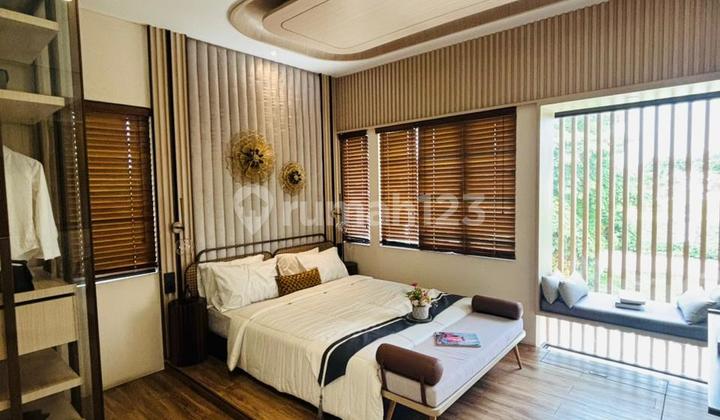 Rumah 2 Lantai Konsep Jepang di Tangerang 2