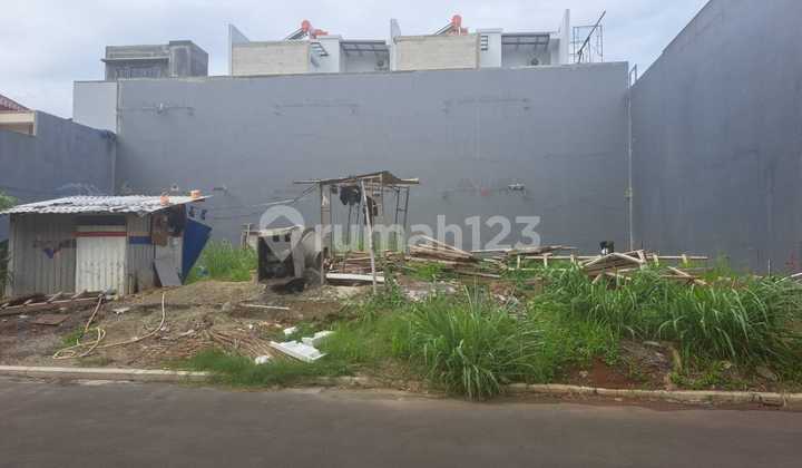 Dijual Cepat Kavling Dalam Cluster Modernland