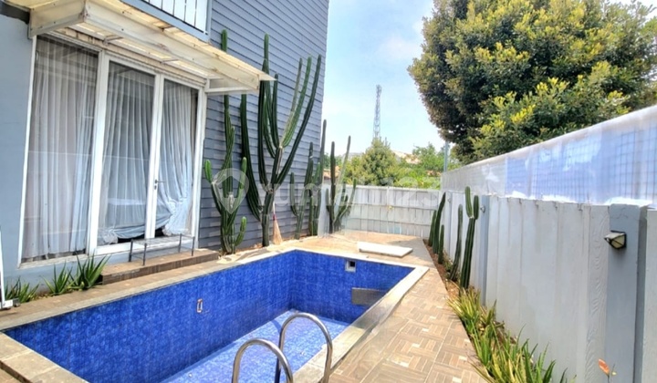 For Sale: Ready-to-Occupy House with Swimming Pool, Discovery Bintaro Jaya