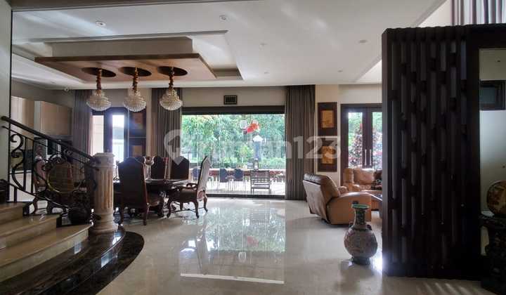 Dijual Rumah Mewah View Golf Modernland Tangerang