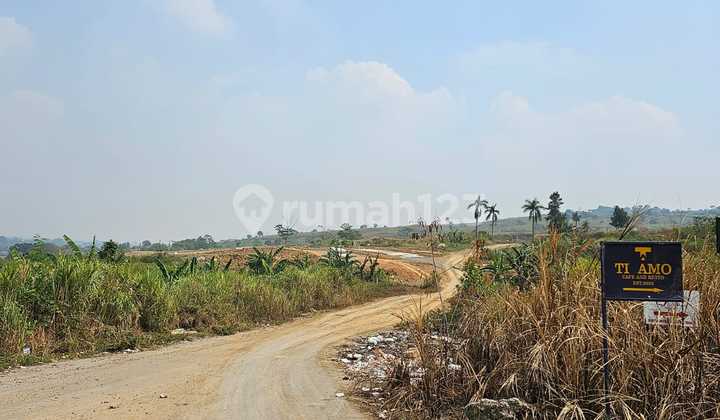 Land for Sale Suitable for Building Housing in Sentul, West Java