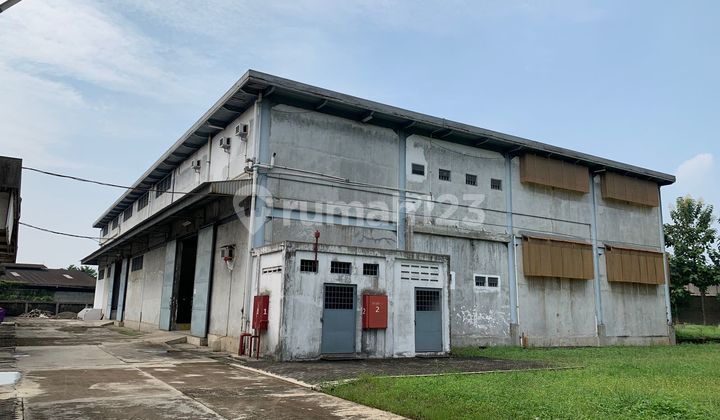 For Quick Sale: Jatiuwung Manis Tangerang Factory