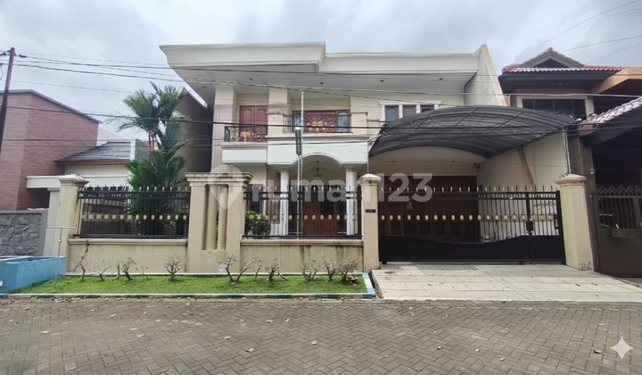 Dijual Rumah Manyar Jaya Full Furnish Siap Huni