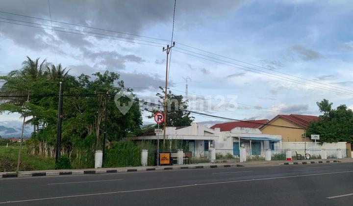 Land for Sale Strategically Located in Gorontalo City. Ideal for Investment, Developers, and Companies. Suitable for Hotel or Mall Development.