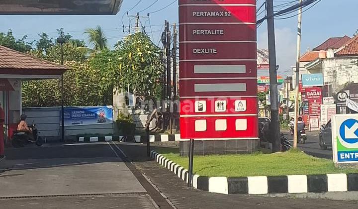 Dijual Pom Bensin di Jl.wr. Supratman. Tohpati. Denpasar Timur di Spbu Pertamina Wr Supratman 54.801.03, Jl. Wr Supratman, Kesiman Kertalangu, Denpasar Timur, Kota Denpasar, Bali, Indonesia, 80237, Denpasar Timur
