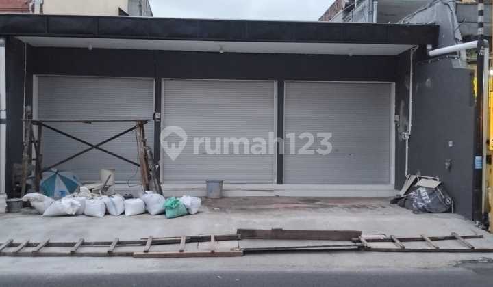 Disewakan Toko Dijalan Utama Monang Maning