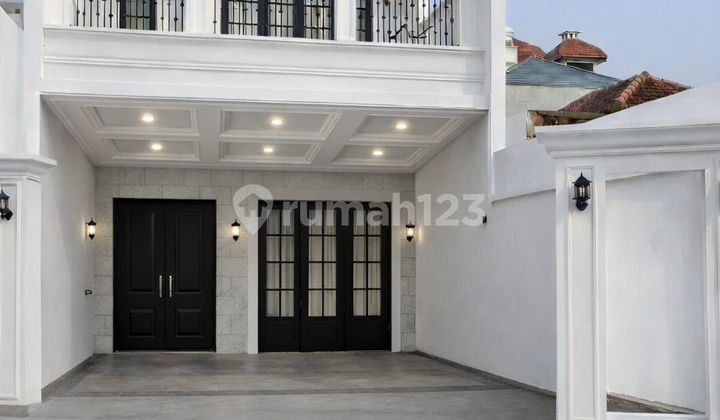 Rumah Baru Mewah 2 Lantai Gayungsari Surabaya
