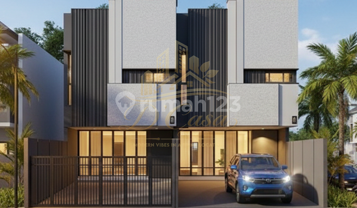 Soho (Small Office Home Office) di Kopo, Bandung.