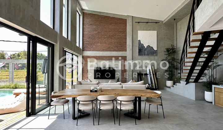 Zephyra Loft Villa Dekat Canggu Beach 2