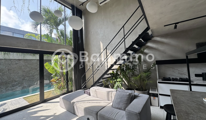 Villa Mezanine Rice And Volcano View 2