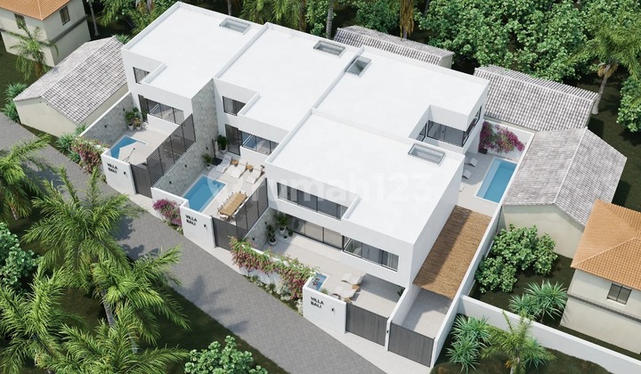 For Sale: Villa Complex with 2 Bedrooms, Leasehold, Jimbaran Area