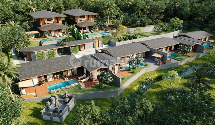 4 Kamar Villa di Jual Leasehold , Canggu Area 4 Kamar Villa di Jual Leasehold , Canggu Area