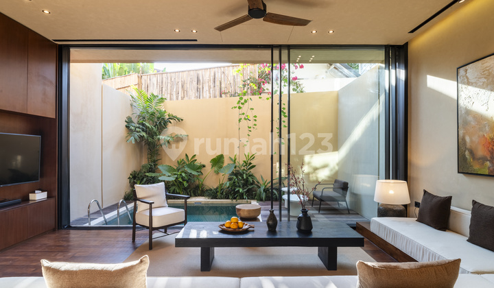 For Sale Leasehold Villa 3 Bedrooms Berawa Near Finns Beach Club and Atlas Beach Club