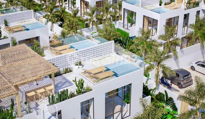 2 Kamar Villa di Jual , Umalas Area 2 Kamar Villa di Jual , Umalas Area