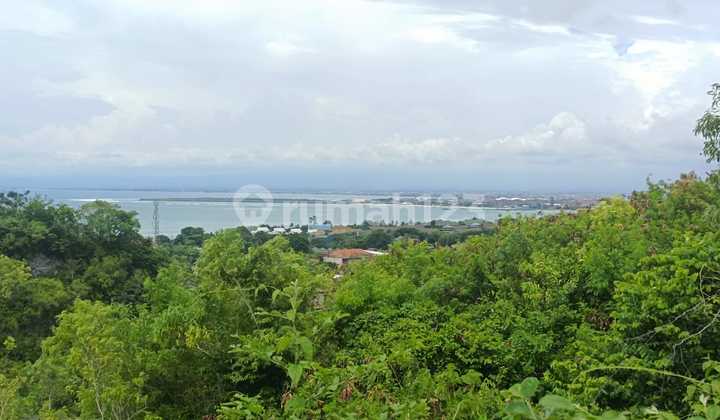 Freehold Land For Sale - Ocean View Jimbaran, Bali