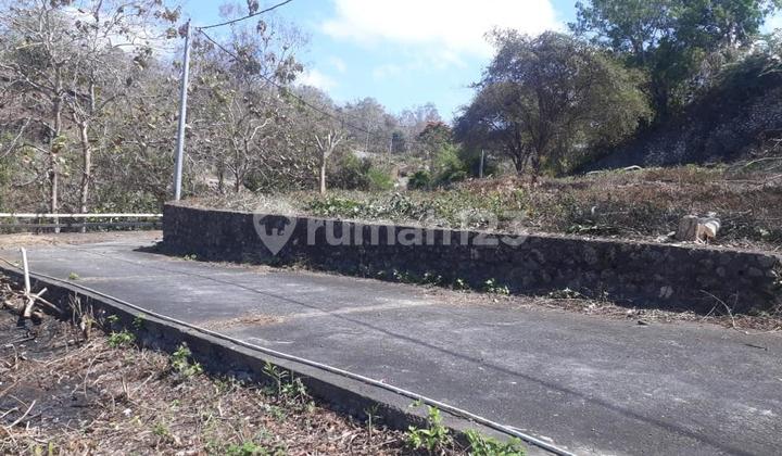 9.5 Are Land For Sale Freehold With River & Jungle View In Melasti, Ungasan - Pj016