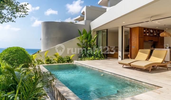 Modern Two-Bedroom Ocean View Villa In Bingin - Leasehold Until 2053