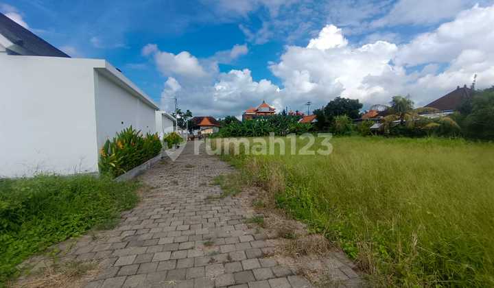 Leasehold Land 12 Are for Sale in Tangeb - Abianbase, Mengwi, Badung (Rice Field View)