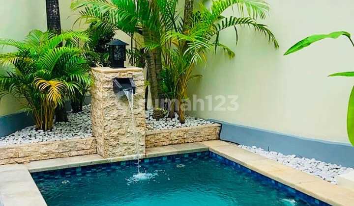 2 Bedroom Villa For Sale Leasehold In Prime Canggu Location - LM300