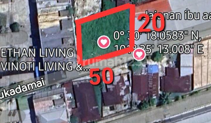 Lahan Premium Dekat Mall Lottemart Lahan Premium Dekat Mall Lottemart