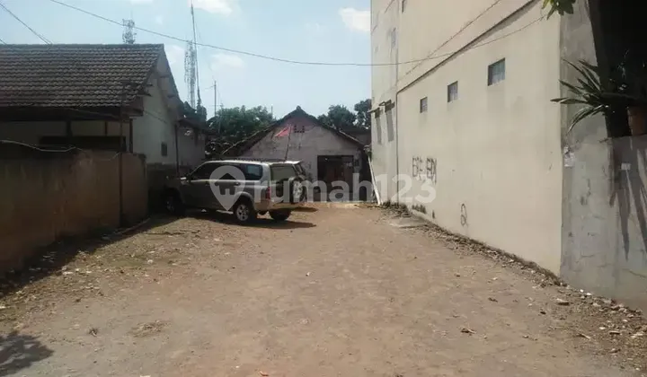 Dijual Tanah Beserta Bangunan