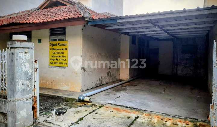 Jl. Denpasar 64, Antapani Bandung - Land Only Property (240M2)