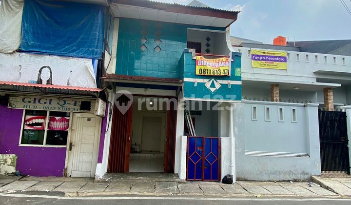2-Storey Shophouse Very Strategic Near Senen Station, Central Jakarta 2-Storey Shophouse Very Strategic Near Senen Station, Central Jakarta