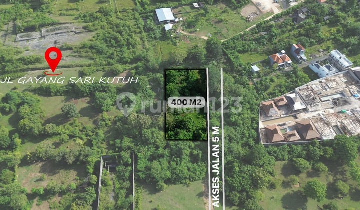 Pandawa Land for Sale Cheap Below Market Price, Suitable for Investment