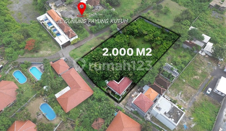 Pandawa Tanah Dijual Lingkungan Sudah Villa Siap Bangun