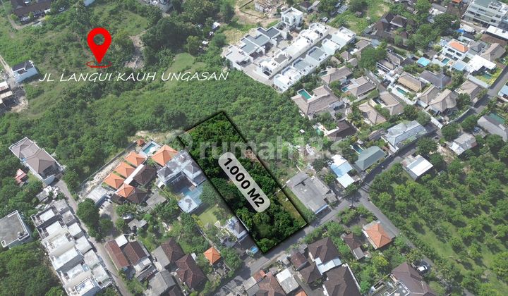 Ungasan Land For Lease Main Road Suitable For Restaurant