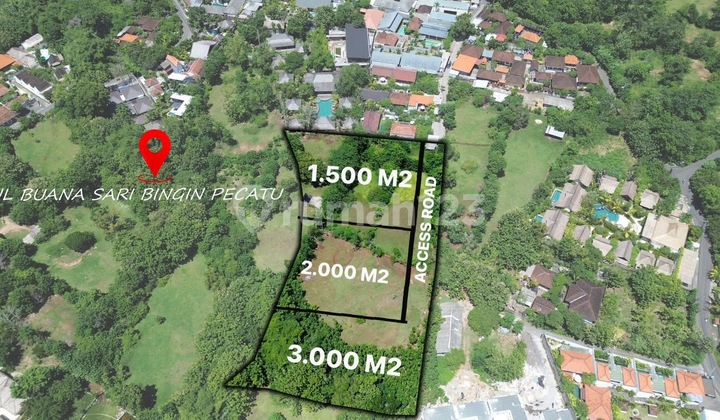 Bingin Land For Rent Prime Location Good For Investment High Roi Bingin Land For Rent Prime Location Good For Investment High Roi