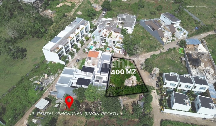 Bingin Tanah Murah Dijual Lingkungan Villa Elite High Roi