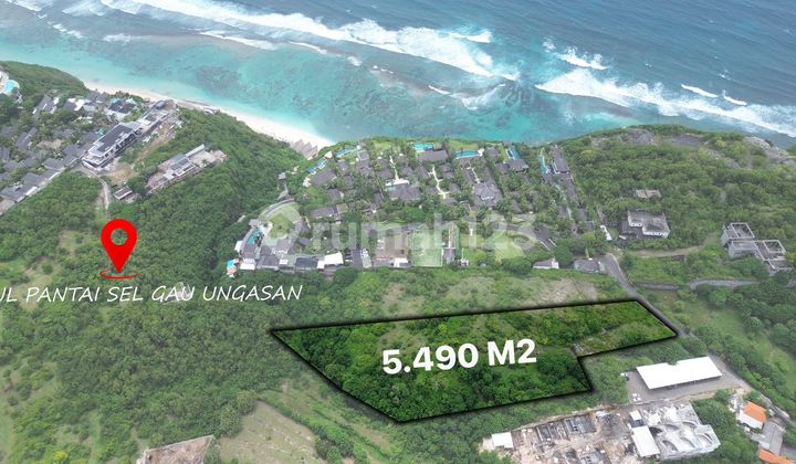 Ungasan Temurah View Laut Kawasan Hotel Elite Cocok Development