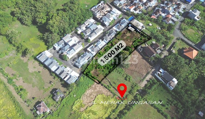 Ungasan Tanah Murah Dijual Cocok untuk Perumahan Villa Komplek