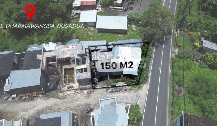 Nusadua Land by Main Road, Small Area Suitable for Commercial Use