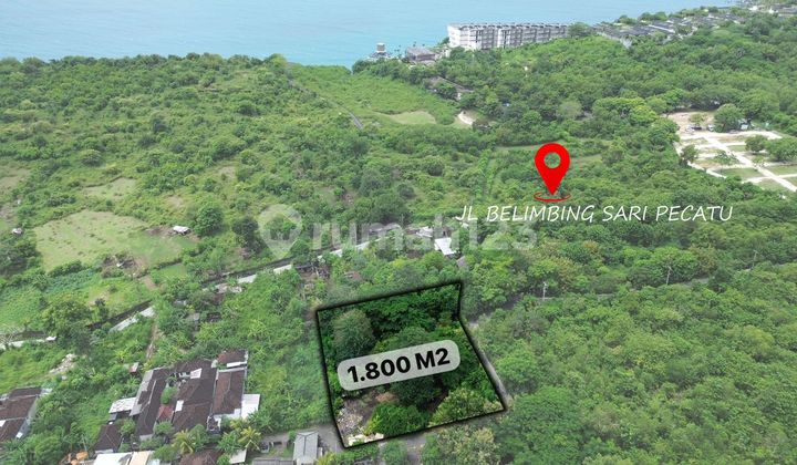 Pecatu Savaya Land Ocean View For Lease Prime Location