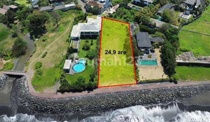 Gianyar Tanah Pinggir Pantai Dijual Murah Cocok untuk Hotel Vila
