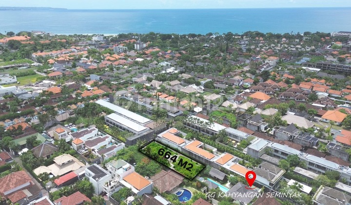 Seminyak Tanah Langka Luasan Kecil Lingkungan Villa dan Hotel Seminyak Tanah Langka Luasan Kecil Lingkungan Villa dan Hotel