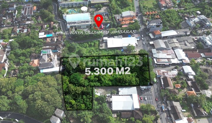 Jimbaran Tanah Dijual Pinggir Jalan Utama Gwk Cocok Comercial Jimbaran Tanah Dijual Pinggir Jalan Utama Gwk Cocok Comercial